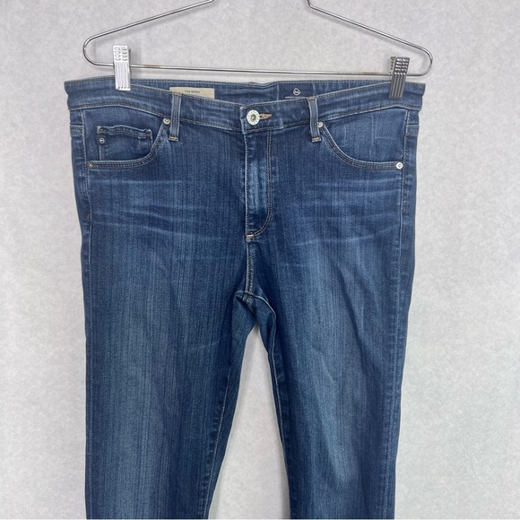 Adriano Goldschmied AG jeans the middi mid rise legging jeans size 30 - Picture 3 of 10